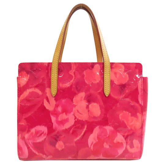 LOUIS VUITTON Handbag M90039 Vernis pink Catalina BB Women Used Authentic