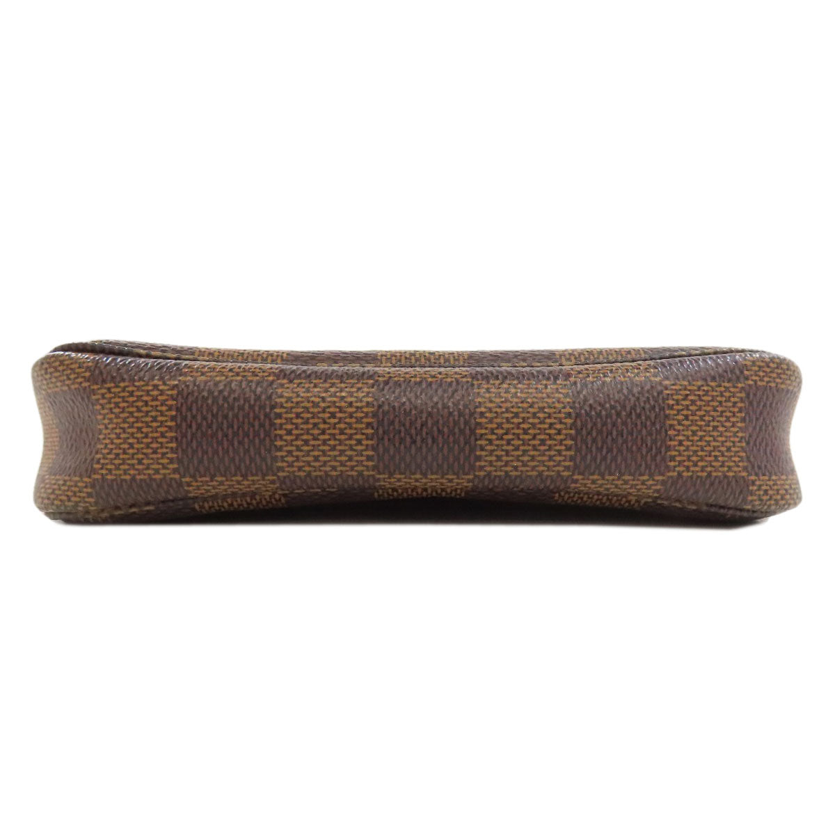 LOUIS VUITTON Accessory pouch N58009 Damier canvas Brown Mini Pochette Accessoires Women Used Authentic