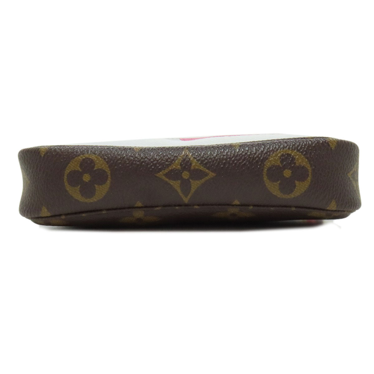LOUIS VUITTON Accessory pouch M68490 Monogram canvas Brown Mini Pochette Accessoires Vivienne Women Used Authentic
