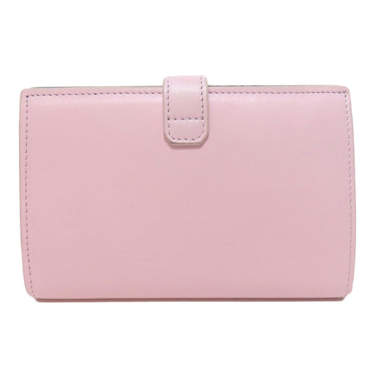 Givenchy Bifold Wallet leather pink 101 Dalmatians collaboration Women Used Authentic