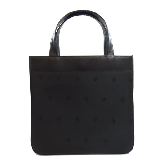 BURBERRY Handbag Nylon black logo
