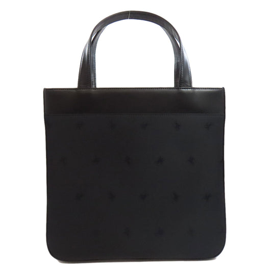 BURBERRY Handbag Nylon black logo