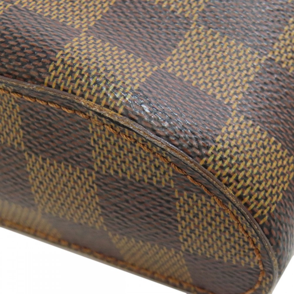 LOUIS VUITTON Sling bag N51994 Damier canvas Brown Geronimos Women Used Authentic