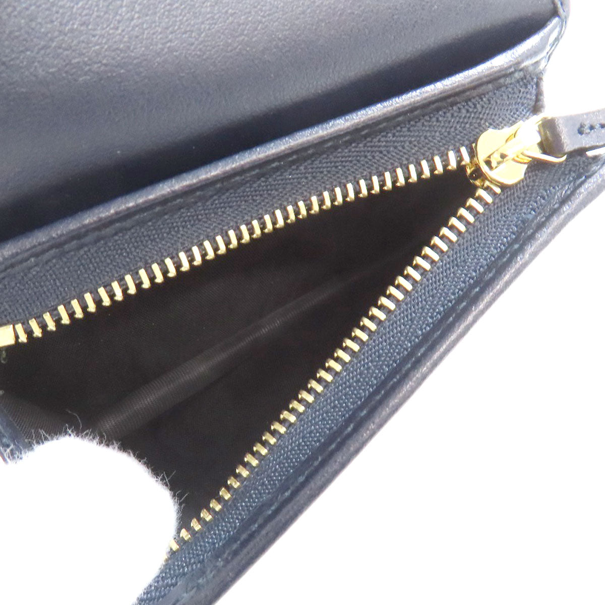 GUCCI Bifold Wallet 621887 Canvas, Leather beige Horsebit Women Used Authentic
