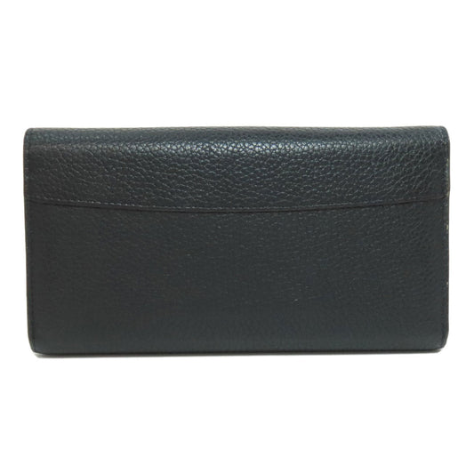 LOUIS VUITTON Long Wallet Purse M61248 Taurillon Clemence black Portefeuille Capsine Women Used Authentic