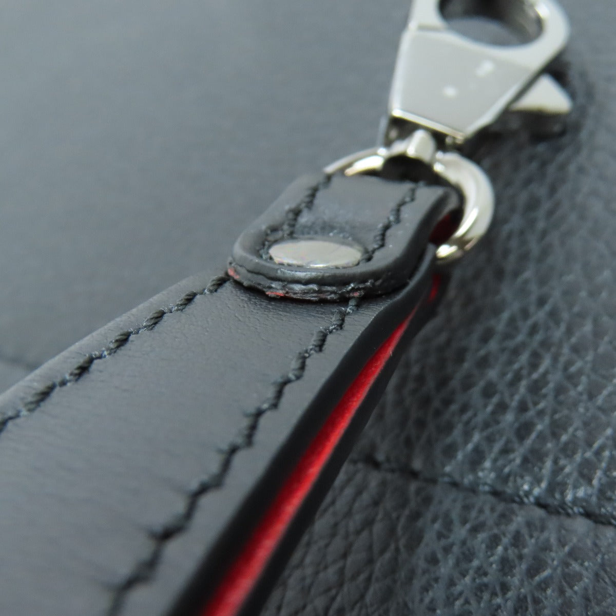 Christian Louboutin Handbag leather black 2WAY