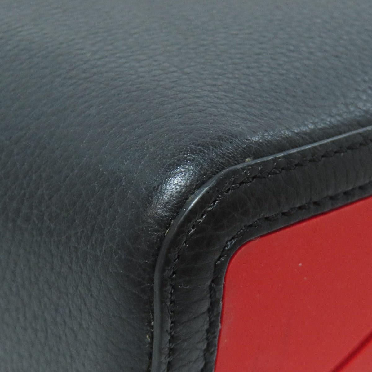 Christian Louboutin Handbag leather black 2WAY