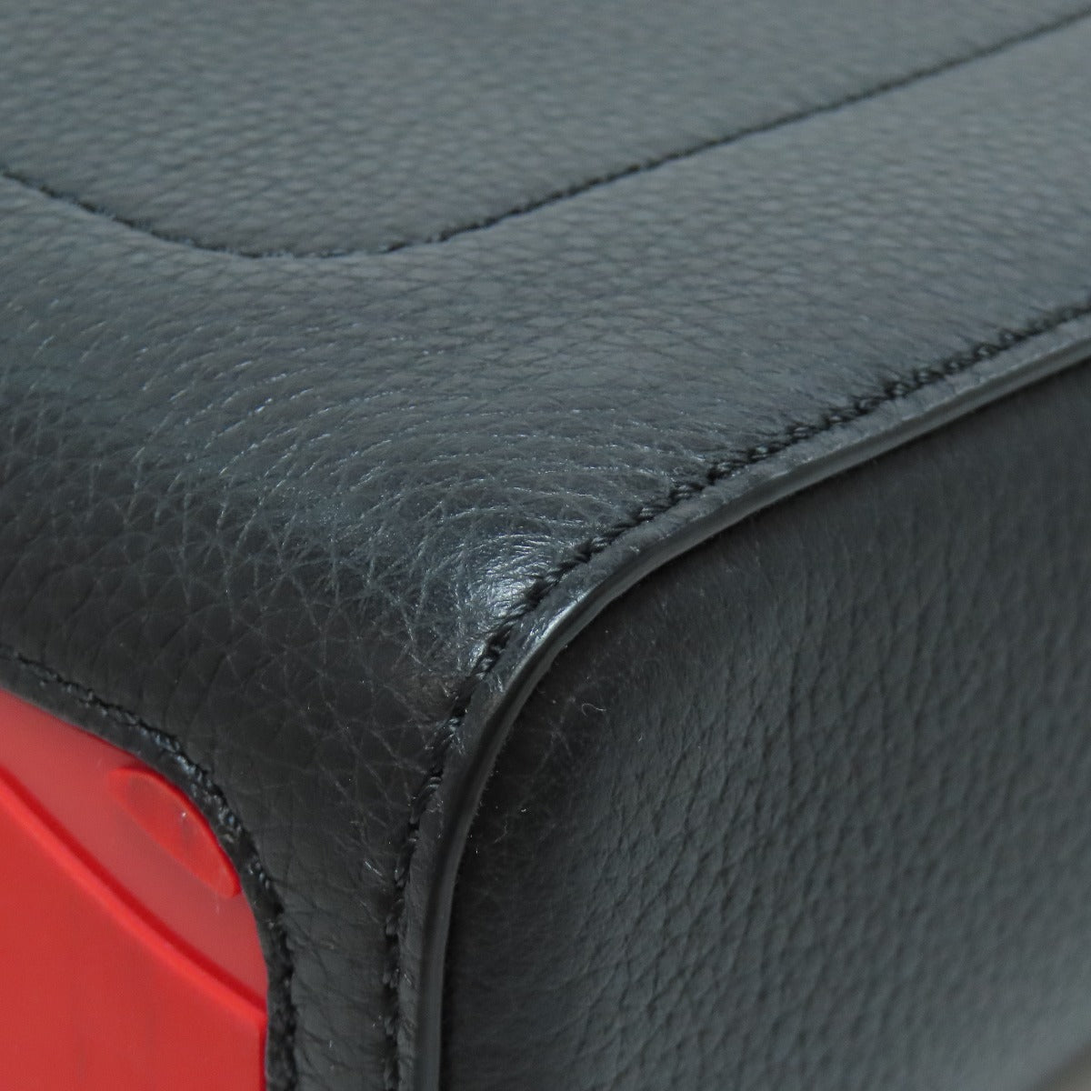 Christian Louboutin Handbag leather black 2WAY