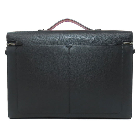 Christian Louboutin Handbag leather black 2WAY