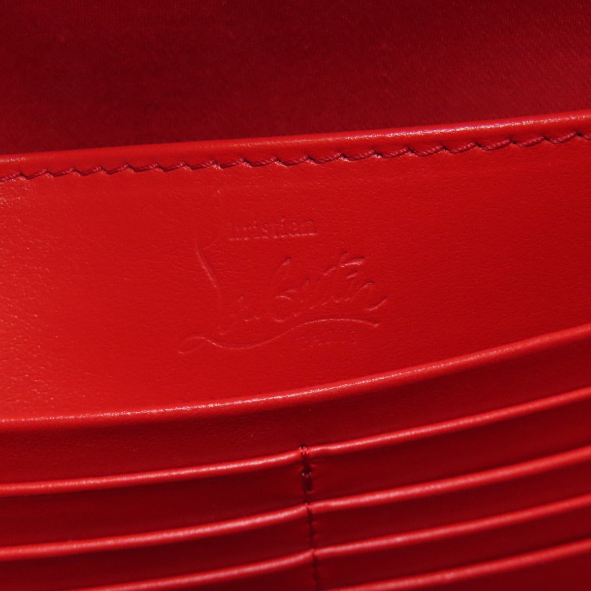 Christian Louboutin Handbag leather black 2WAY