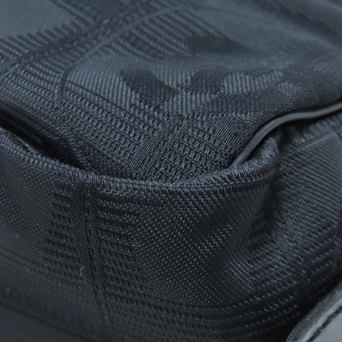 CHANEL Tote Bag Nylon black New Travel Line Tote Women Used Authentic