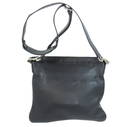 GUCCI Shoulder Bag 233329 leather black Long shoulder Women Used Authentic