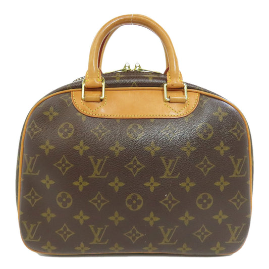 LOUIS VUITTON Handbag M42228 Monogram canvas Brown Trueville