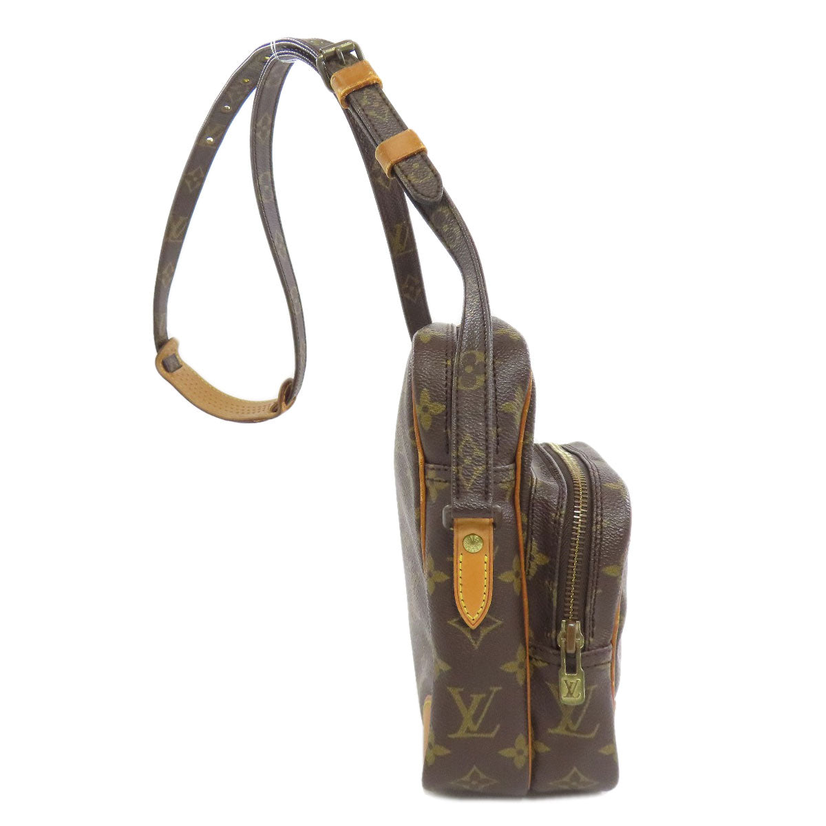 LOUIS VUITTON Shoulder Bag M45236 Monogram canvas Brown Amazone