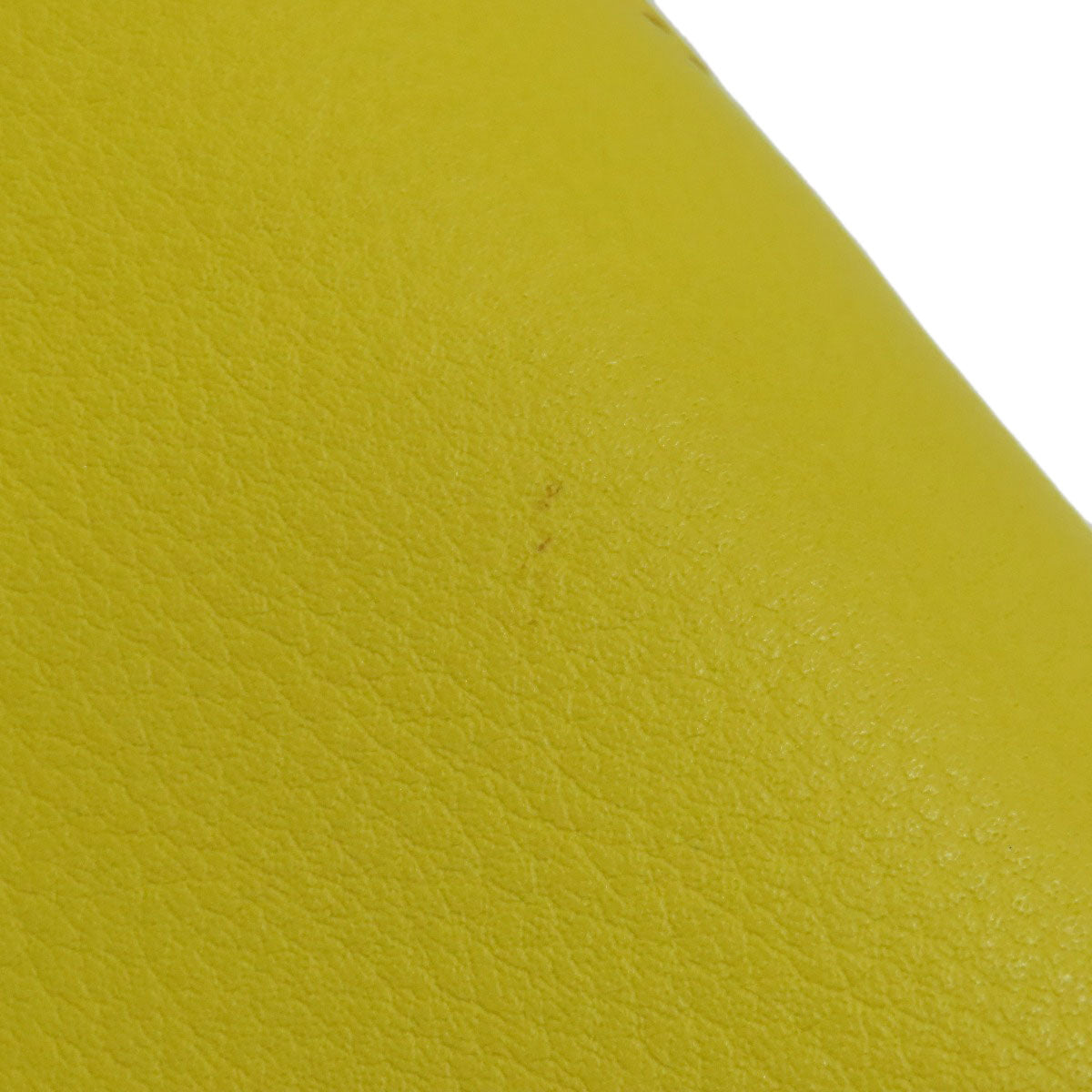 LOEWE Long Wallet Purse Calfskin yellow puzzle