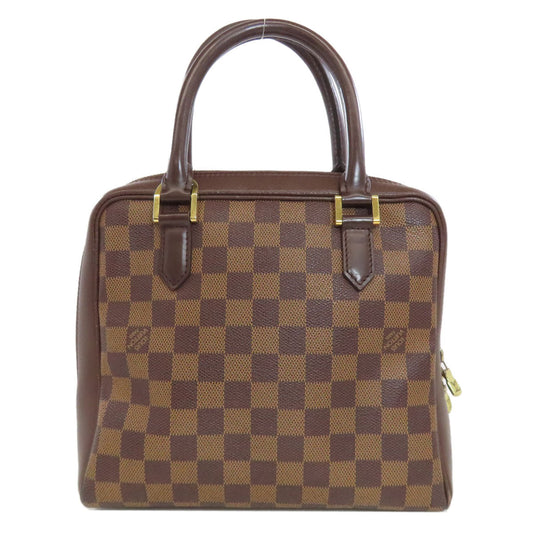 LOUIS VUITTON Handbag N51150 Damier canvas Brown Brera Women Used Authentic
