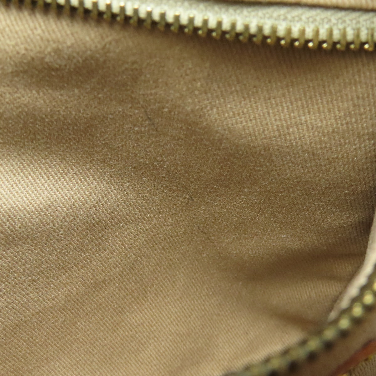 CELINE Handbag canvas Brown Macadam Pattern Women Used Authentic