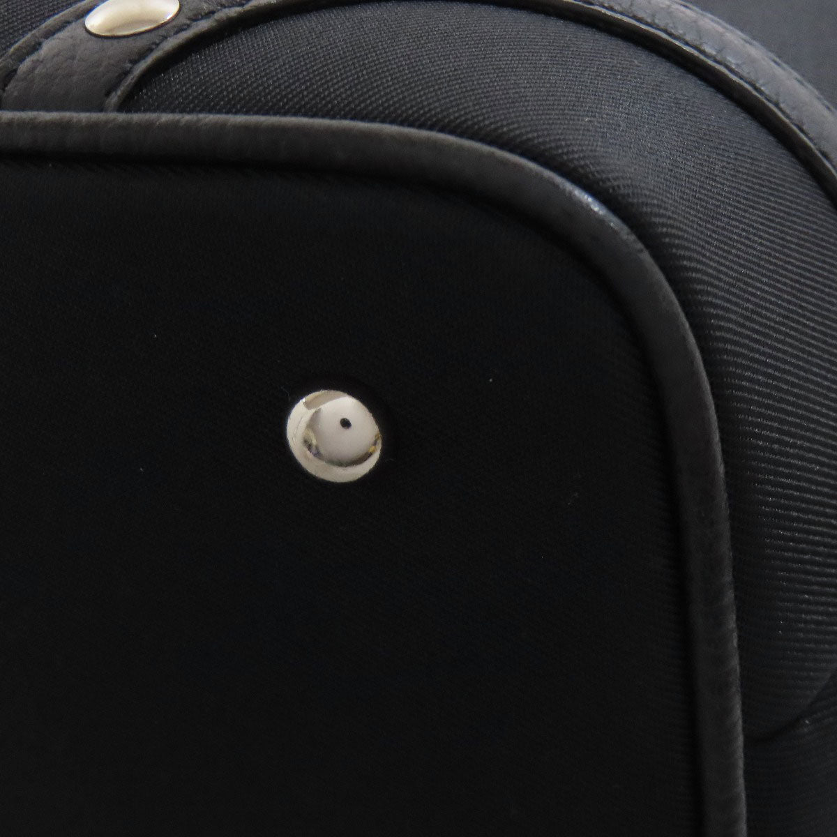BURBERRY Shoulder Bag Nylon black Nova Check One Belt