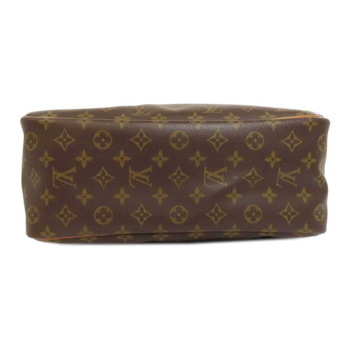 LOUIS VUITTON Handbag M47270 Monogram canvas Brown Deauville Women Used Authentic