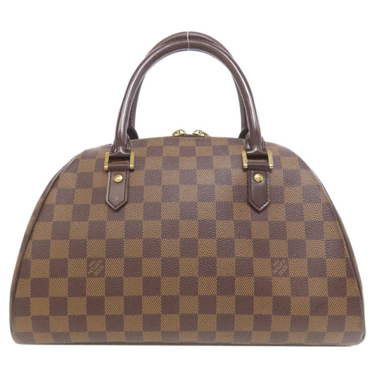LOUIS VUITTON Handbag N41434 Damier canvas Brown Rivera MM