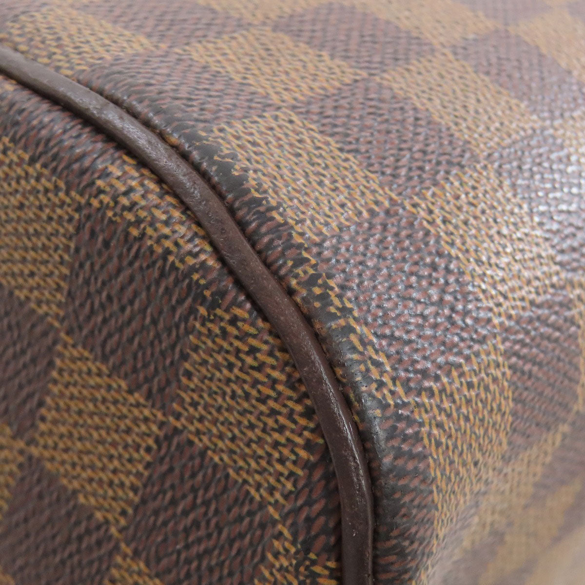 LOUIS VUITTON Handbag N41434 Damier canvas Brown Rivera MM
