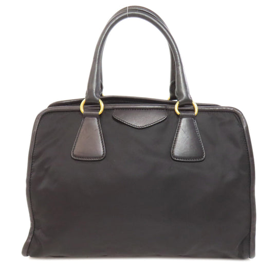 PRADA Handbag BN2205 Nylon black 2WAY Women Used Authentic