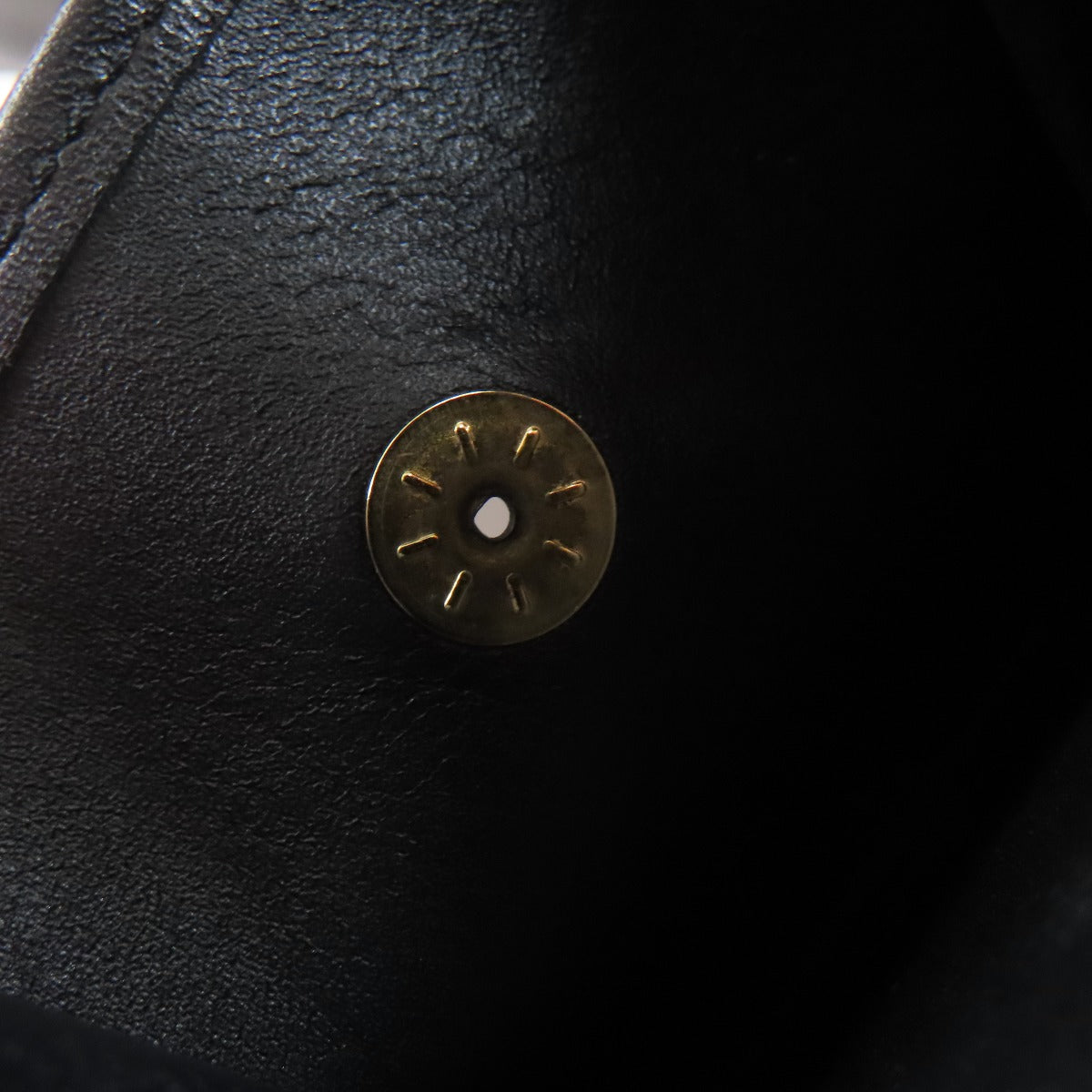 LOUIS VUITTON Bifold Wallet M85016 Nomad leather black Portefeuille�EMarco mens Used Authentic