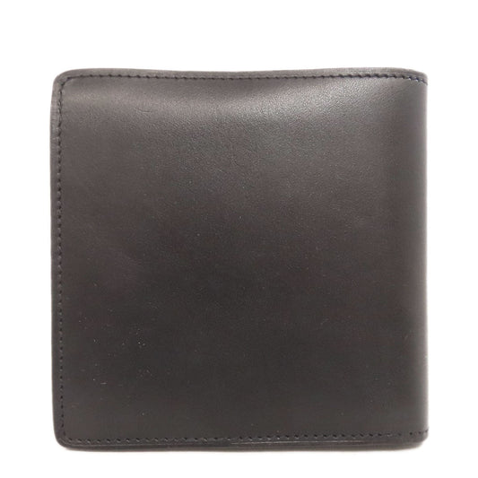 LOUIS VUITTON Bifold Wallet M85016 Nomad leather black Portefeuille�EMarco mens Used Authentic