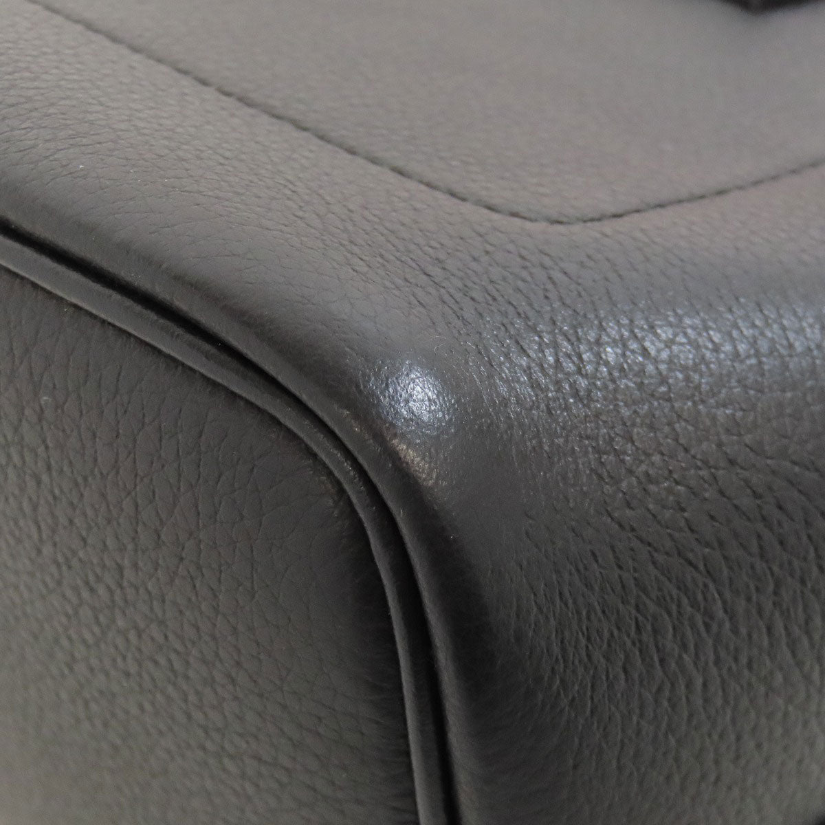 Christian Louboutin Handbag Calfskin black Studs Women Used Authentic