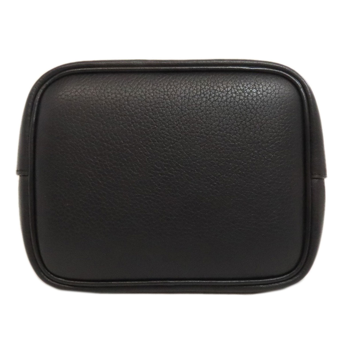 Christian Louboutin Handbag Calfskin black Studs Women Used Authentic