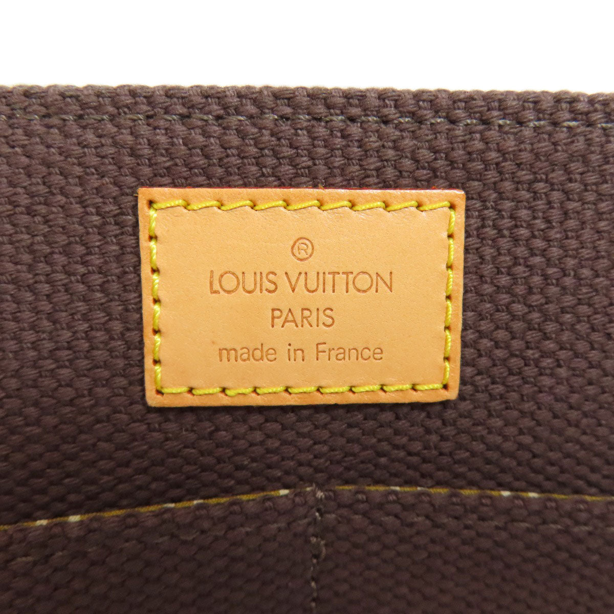 LOUIS VUITTON Shoulder Bag M80661 canvas Brown Buzas PM Antigua Women Used Authentic