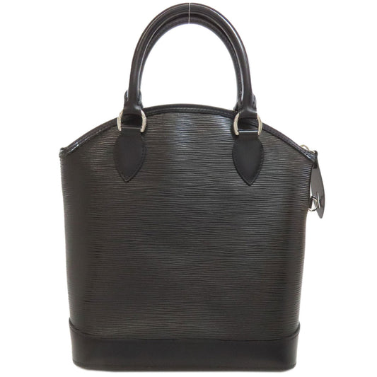 LOUIS VUITTON Handbag M42292 Epi black LockitPM Women Used Authentic
