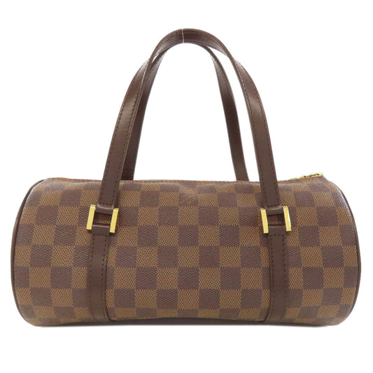 LOUIS VUITTON Handbag N51304 Damier canvas Brown Papillon PM Women Used Authentic