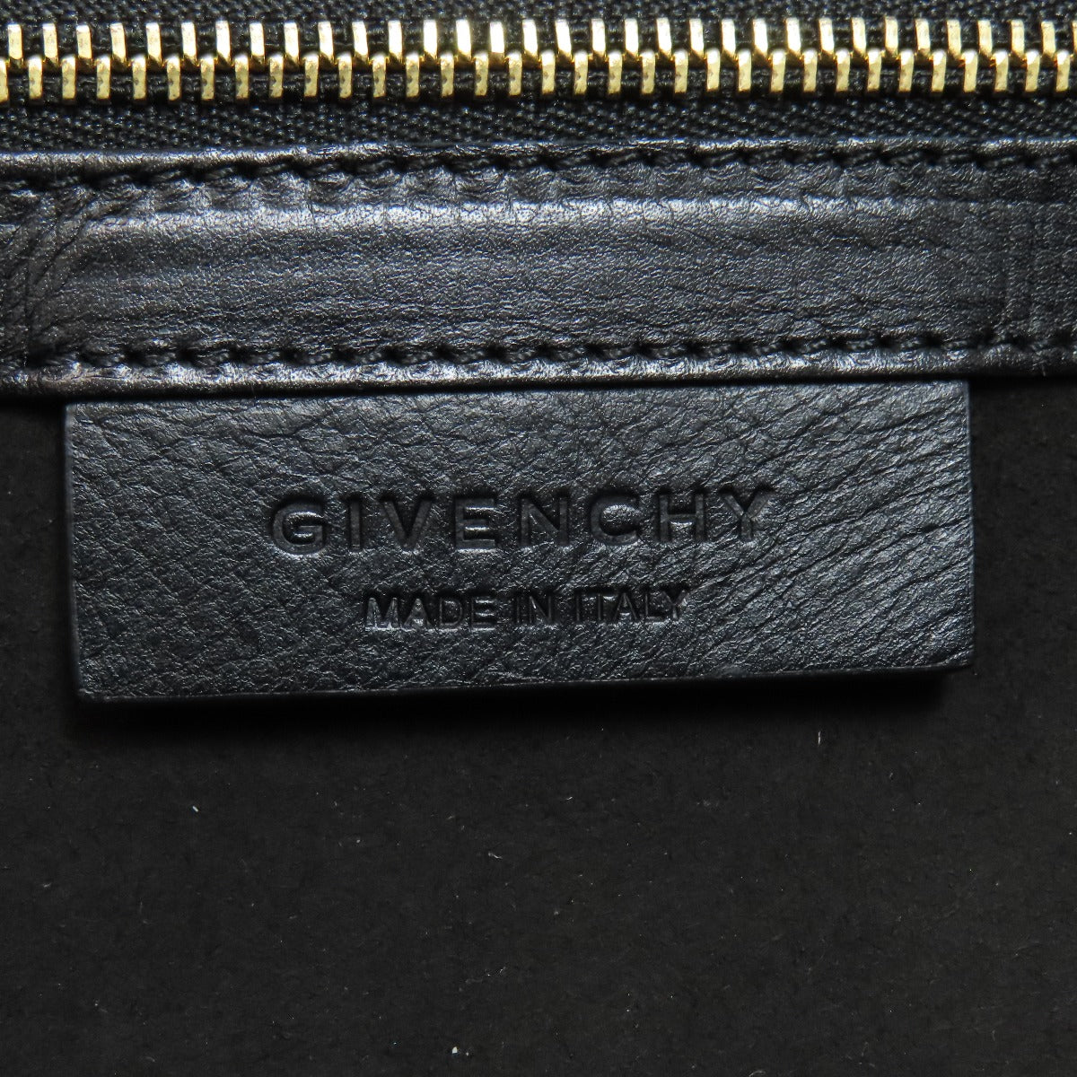 Givenchy Tote Bag leather black Pandora Women Used Authentic