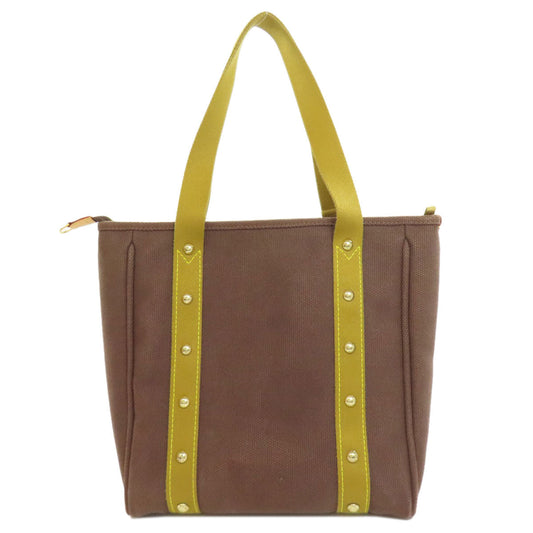 LOUIS VUITTON Tote Bag M80663 canvas Brown Antigua Hippo MM