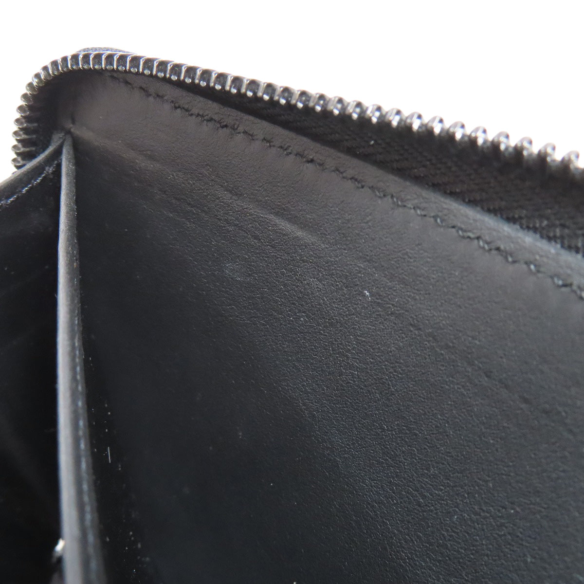 LOUIS VUITTON Long Wallet Purse M80558 Monogram Eclipse black Zippy wallet