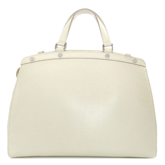LOUIS VUITTON Tote Bag M40334 Epi white Blair GM