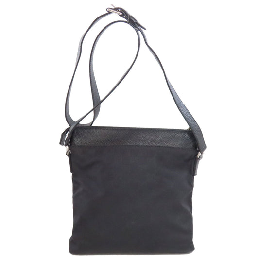 GUCCI Shoulder Bag 510342 Nylon black GG outlet