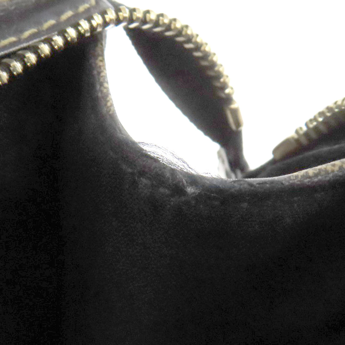 FENDI Handbag PVC Brown Checkered pattern 2WAY