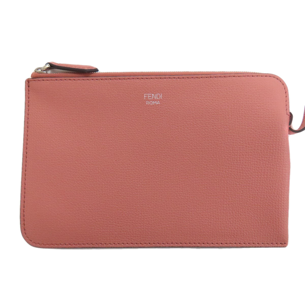FENDI Tote Bag Calfskin pink F is Fendi