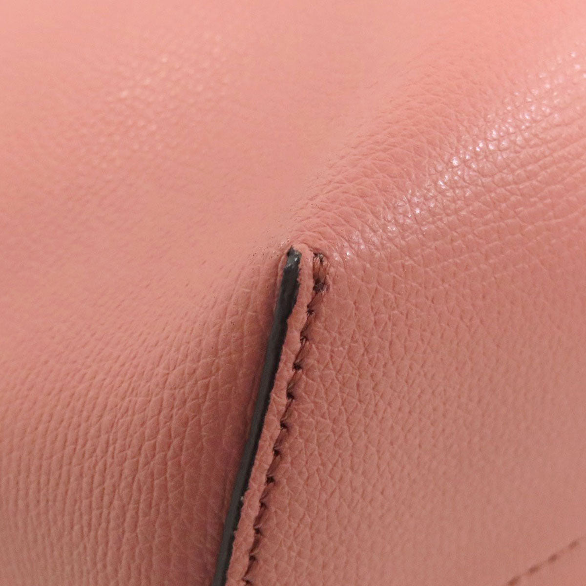 FENDI Tote Bag Calfskin pink F is Fendi