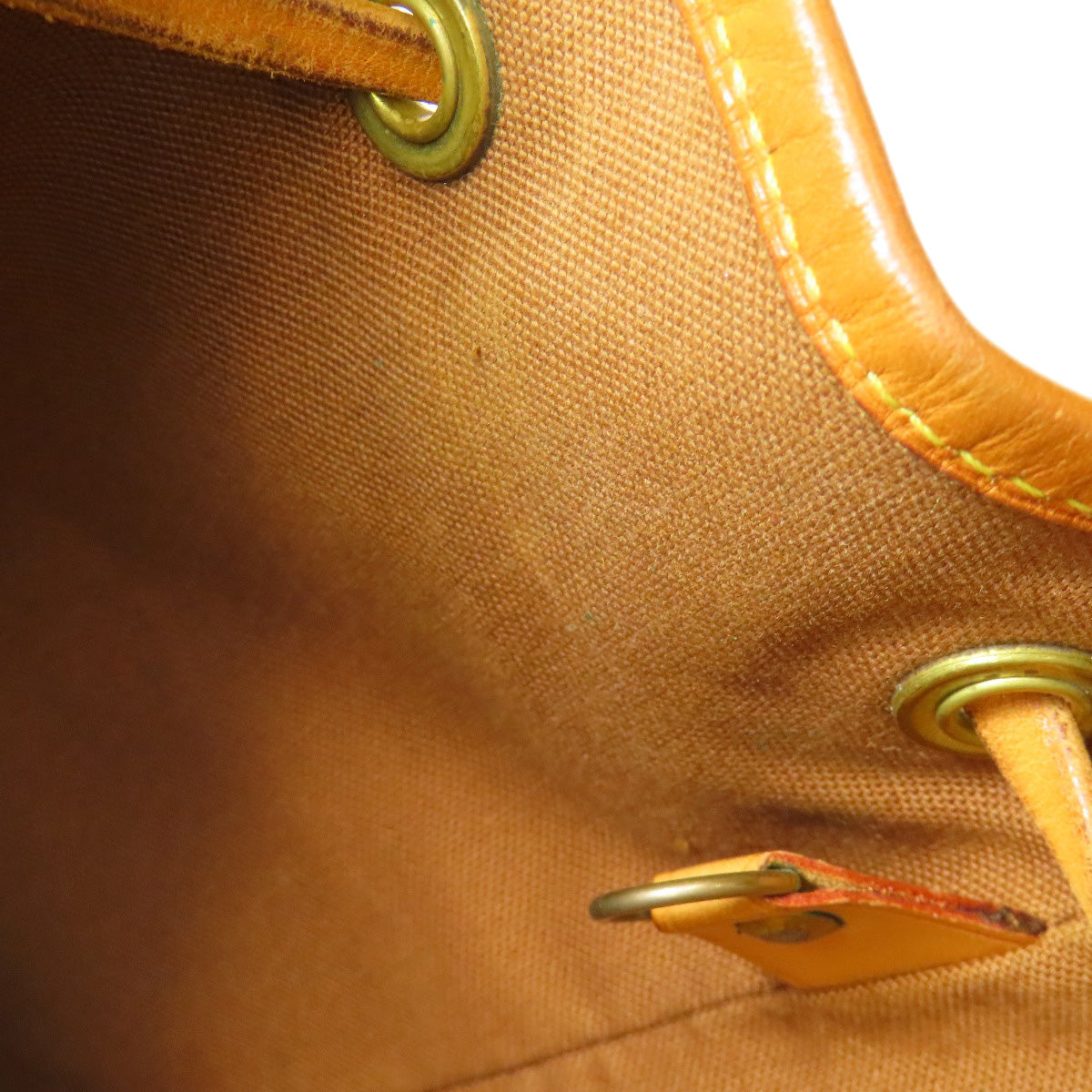 LOUIS VUITTON Backpack M51135 Monogram canvas Brown MontsourisGM Women Used Authentic