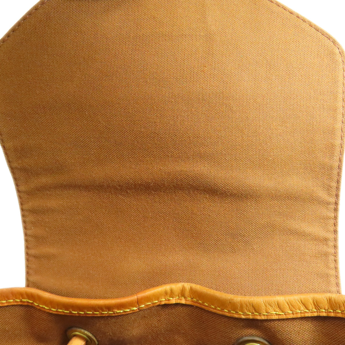 LOUIS VUITTON Backpack M51135 Monogram canvas Brown MontsourisGM Women Used Authentic