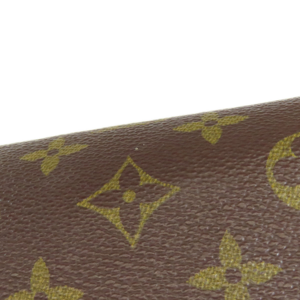 LOUIS VUITTON Backpack M51135 Monogram canvas Brown MontsourisGM Women Used Authentic