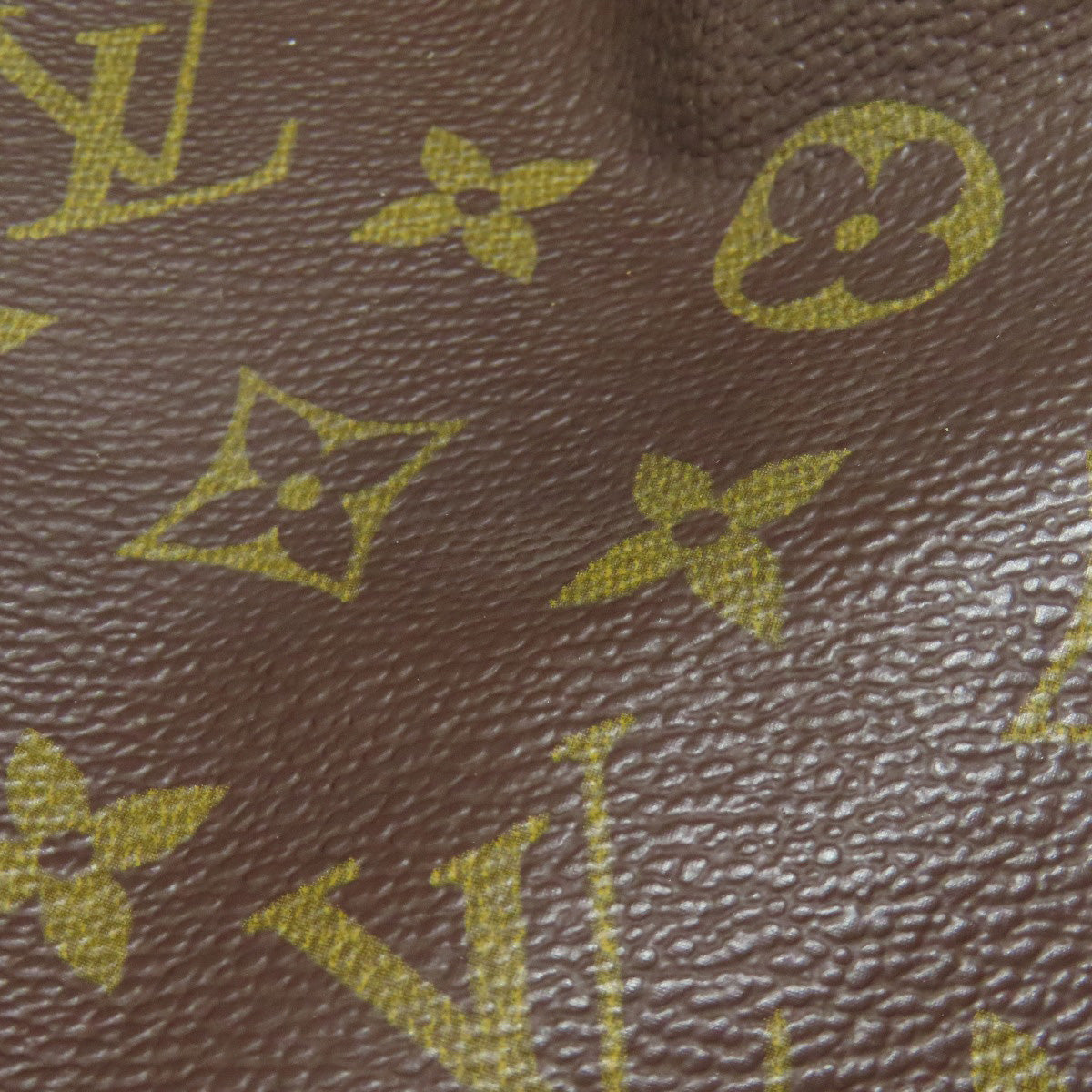 LOUIS VUITTON Backpack M51135 Monogram canvas Brown MontsourisGM Women Used Authentic