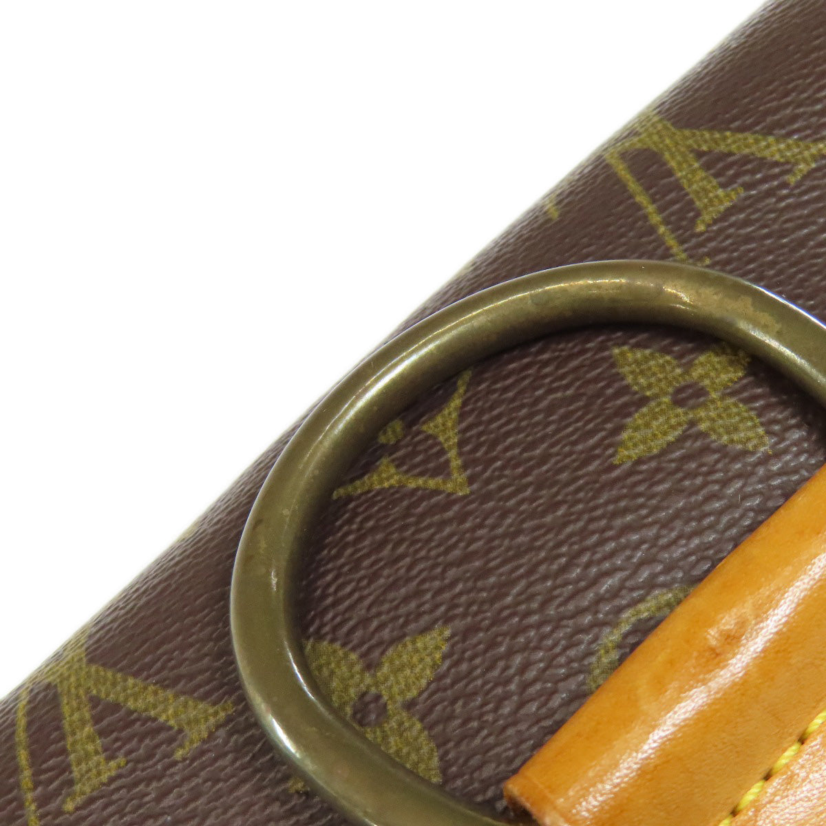 LOUIS VUITTON Backpack M51135 Monogram canvas Brown MontsourisGM Women Used Authentic