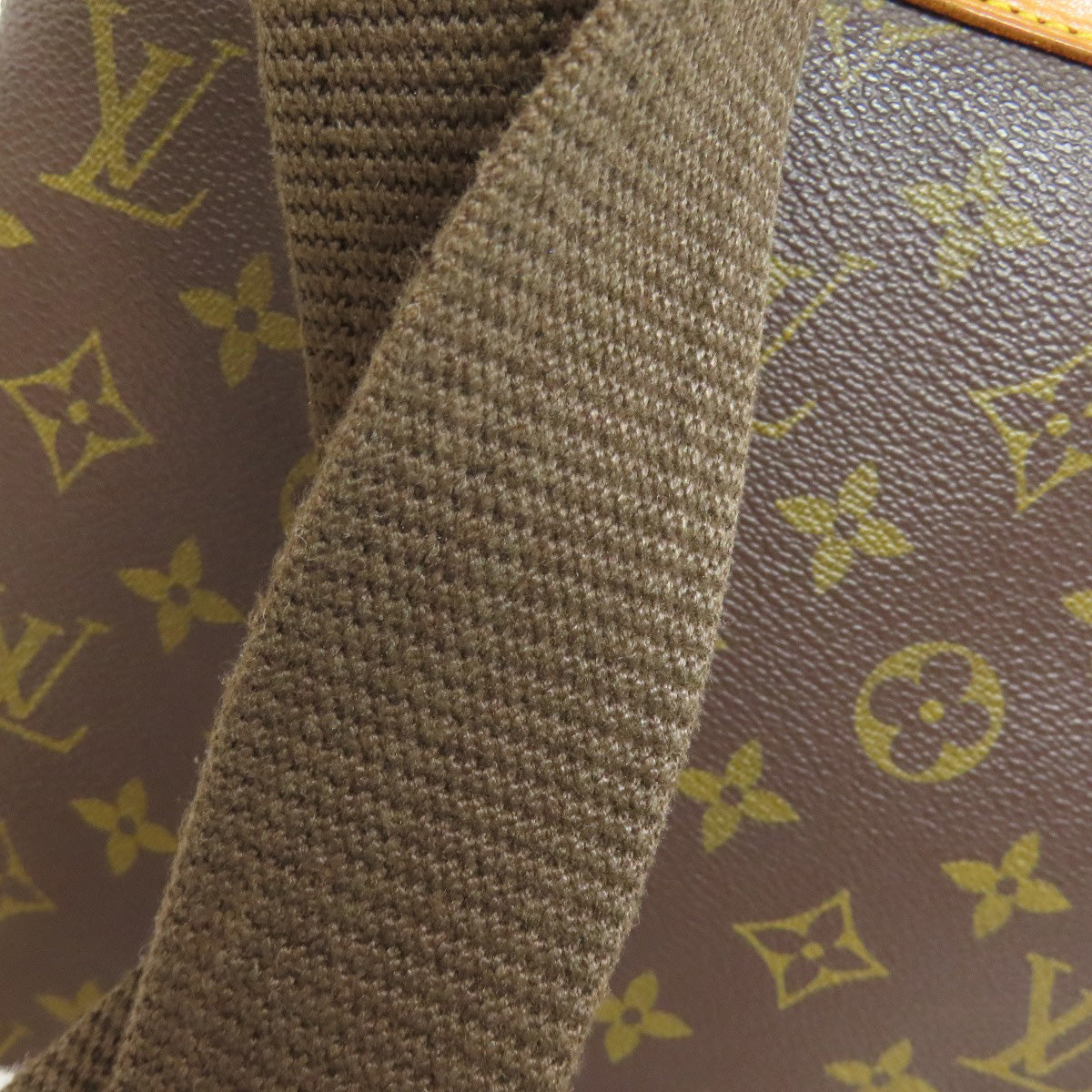LOUIS VUITTON Backpack M51135 Monogram canvas Brown MontsourisGM Women Used Authentic
