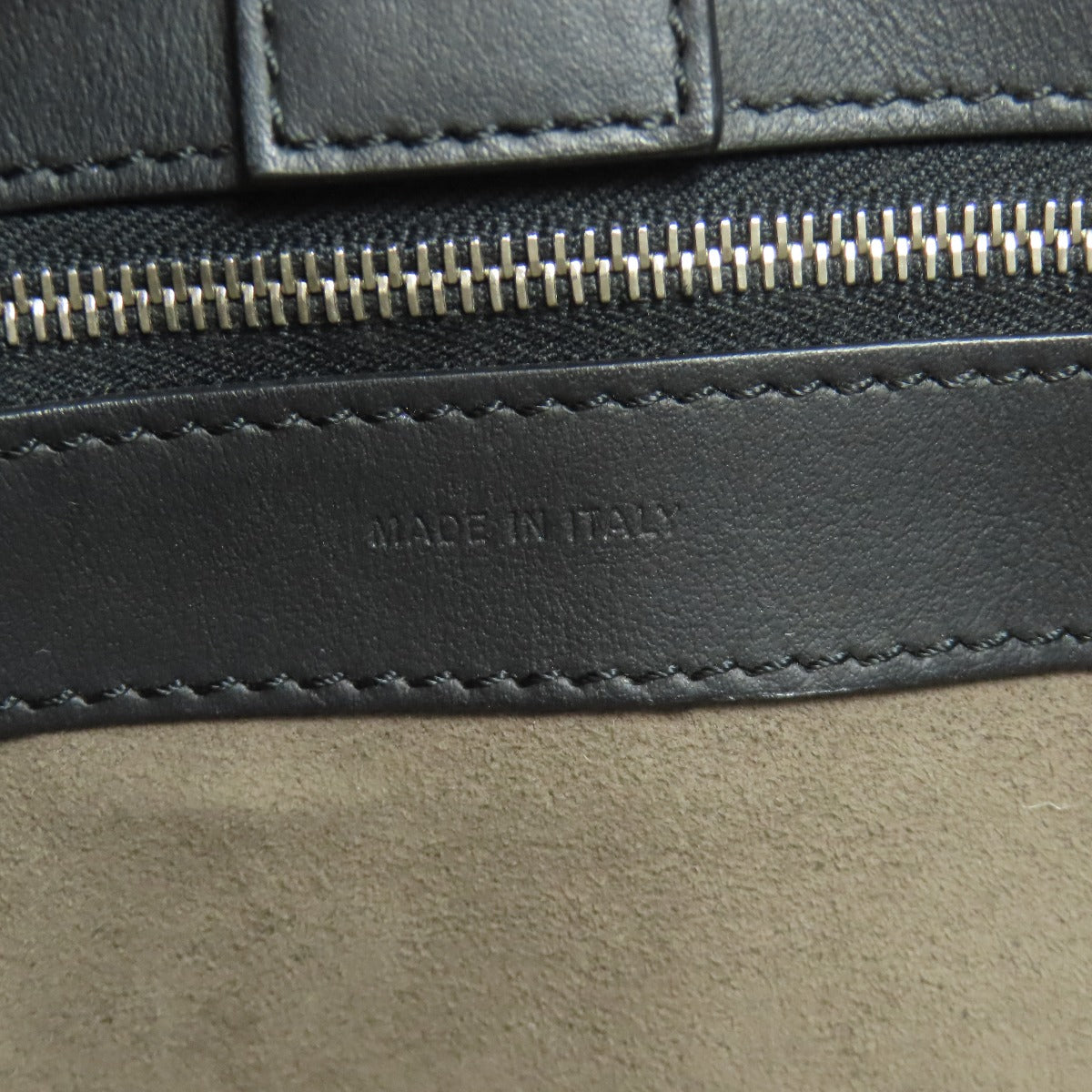 FENDI Handbag 8BH343 Calfskin black Runaway 2WAY Women Used Authentic