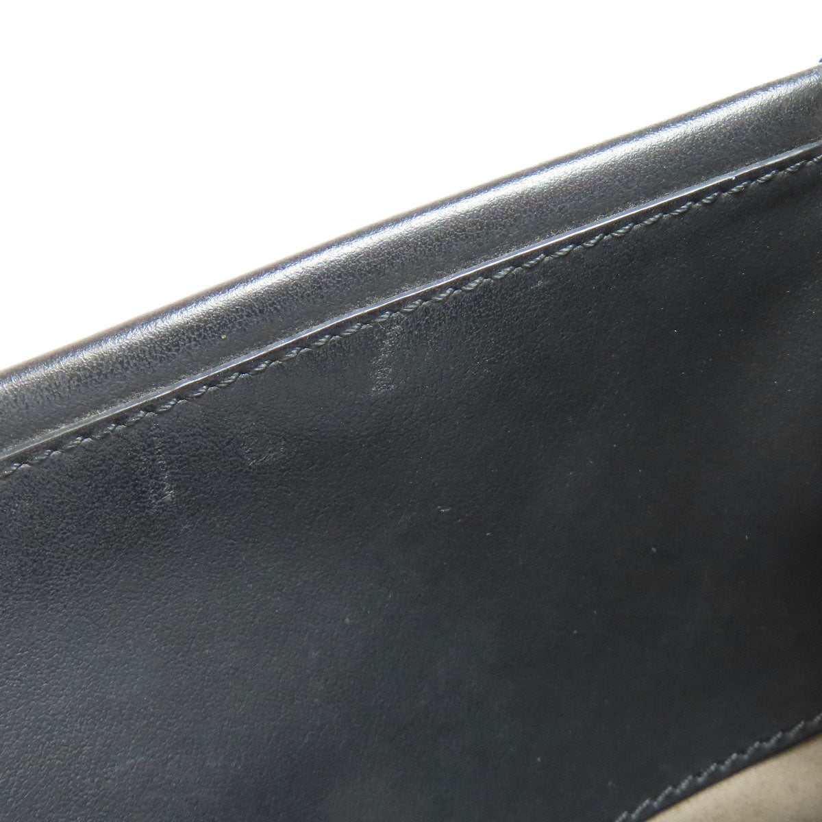 FENDI Handbag 8BH343 Calfskin black Runaway 2WAY Women Used Authentic