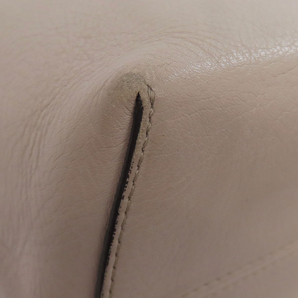 FENDI Handbag Calfskin gray By the Way Medium 2WAY Women Used Authentic